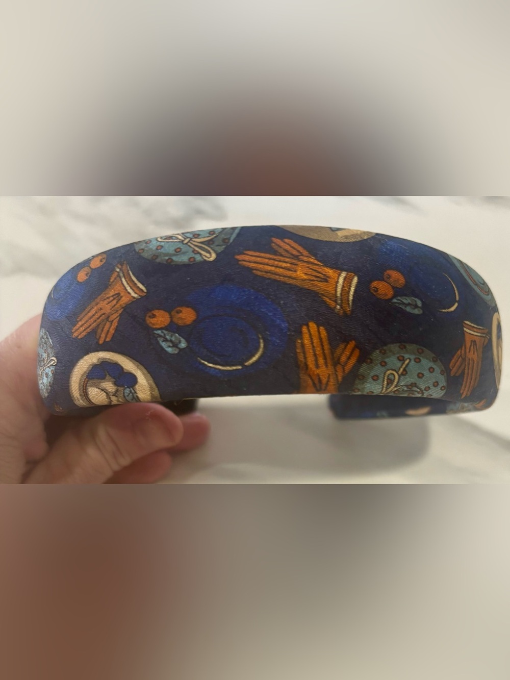 Fendi navy headband